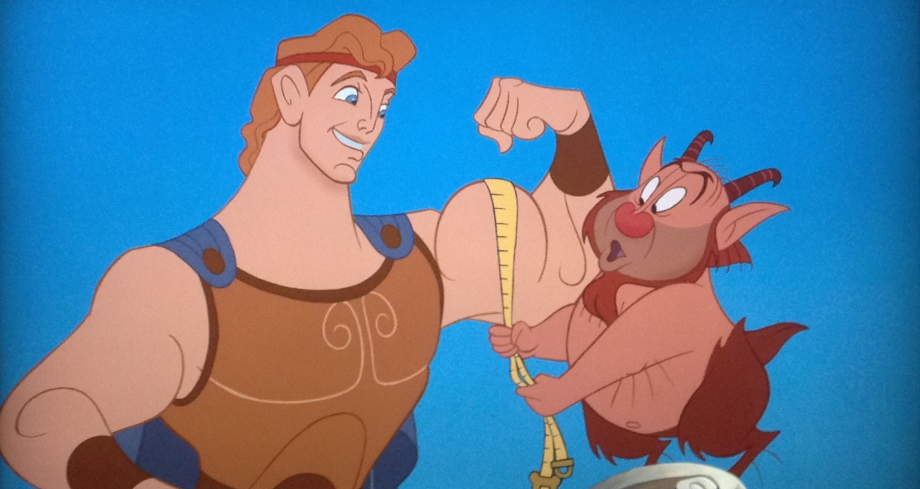 1001 Animations: Hercules