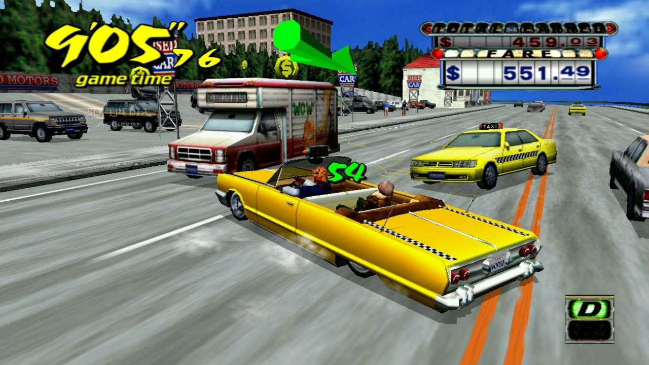 1001 Video Games: Crazy Taxi by Regulas314 on DeviantArt