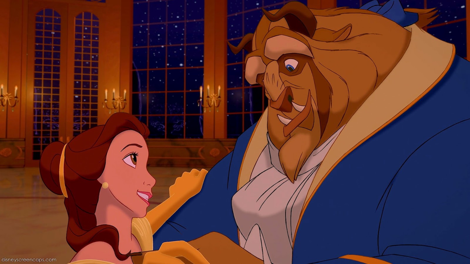 1001 Animations: Beauty and the Beast