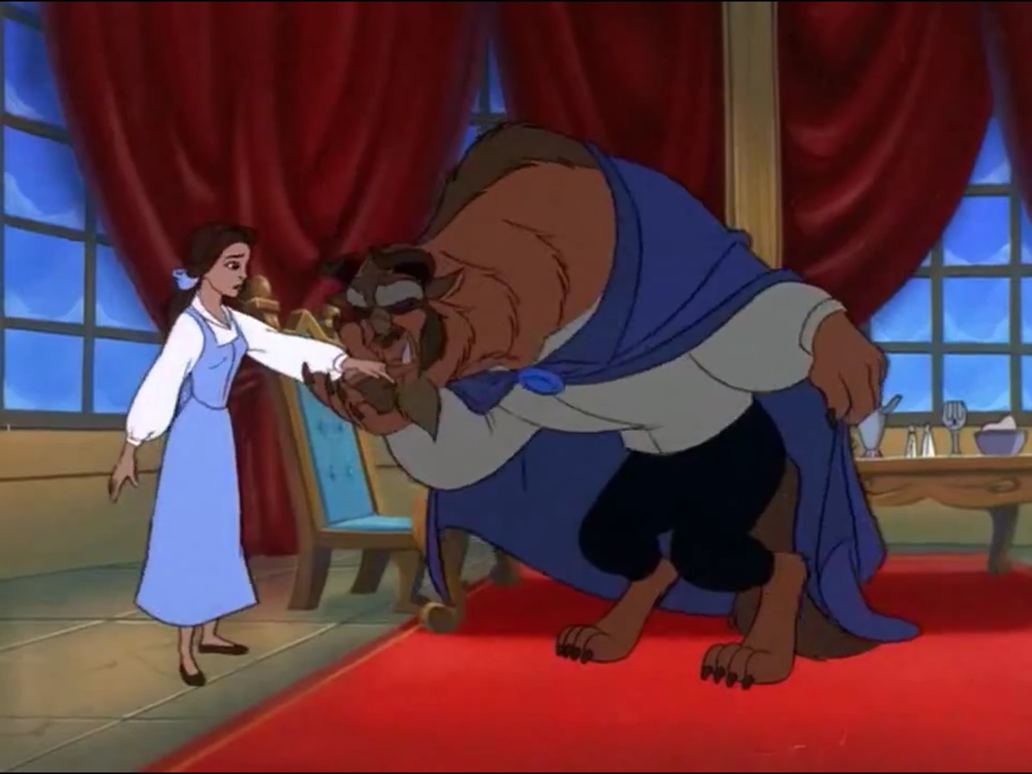 Animated Atrocities Belle s Magical World by Regulas314 on DeviantArt