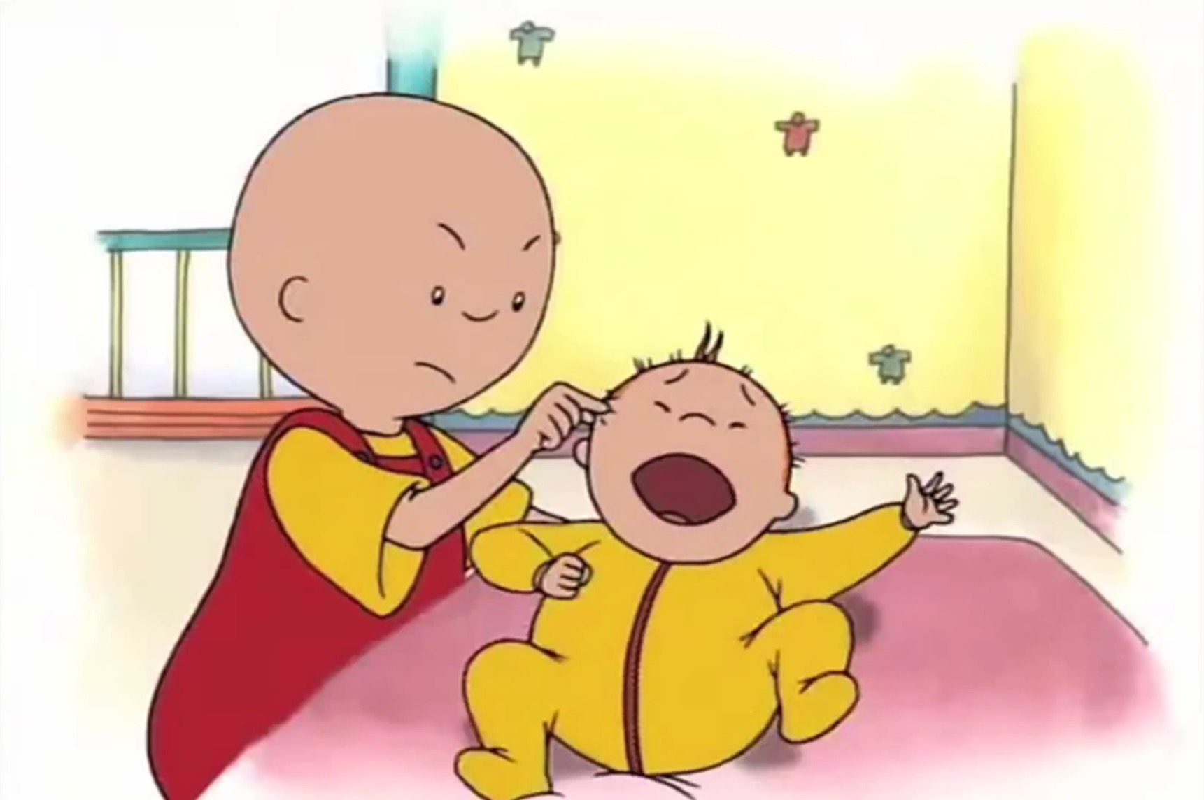 Animated Atrocities: Big Brother Caillou by Regulas314 on DeviantArt Animated Atrocities: Big Brother Caillou by Regulas314 on DeviantArt