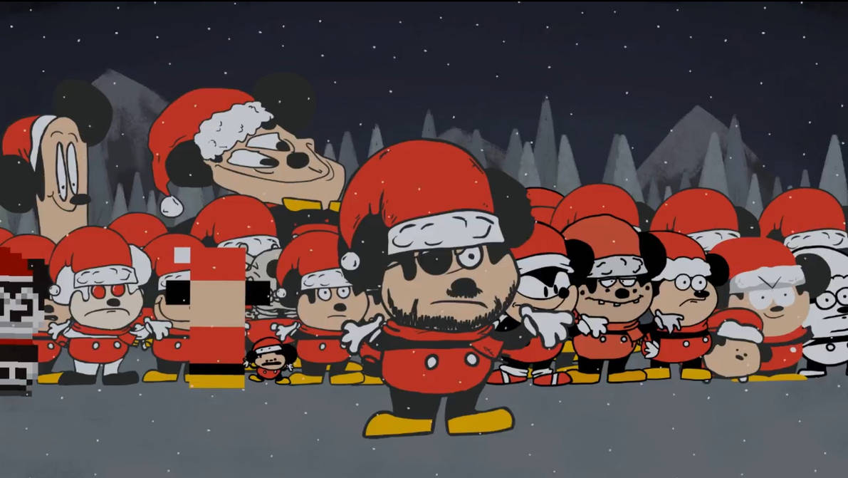 picture Mokey Show Christmas Hope 1001 animations mokey saves krimah by