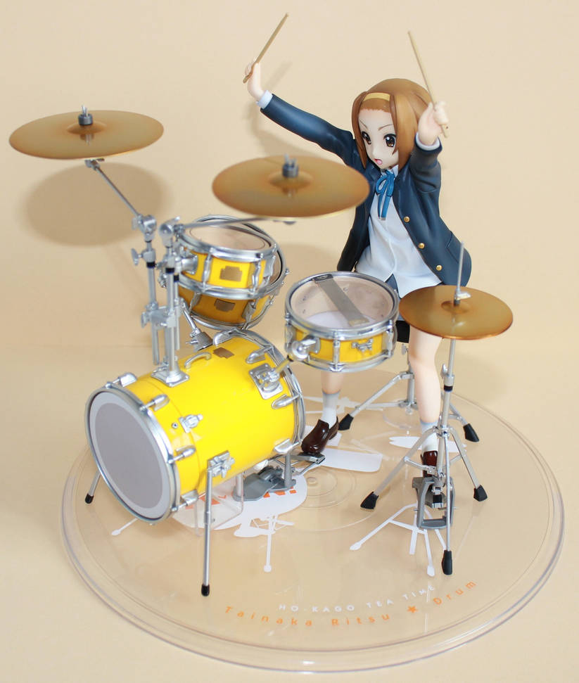Ritsu - K-On - Drums - 1 by seviesphere on DeviantArt
