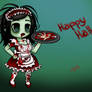 Halloween-Chibi - Undead Maid - Zombie