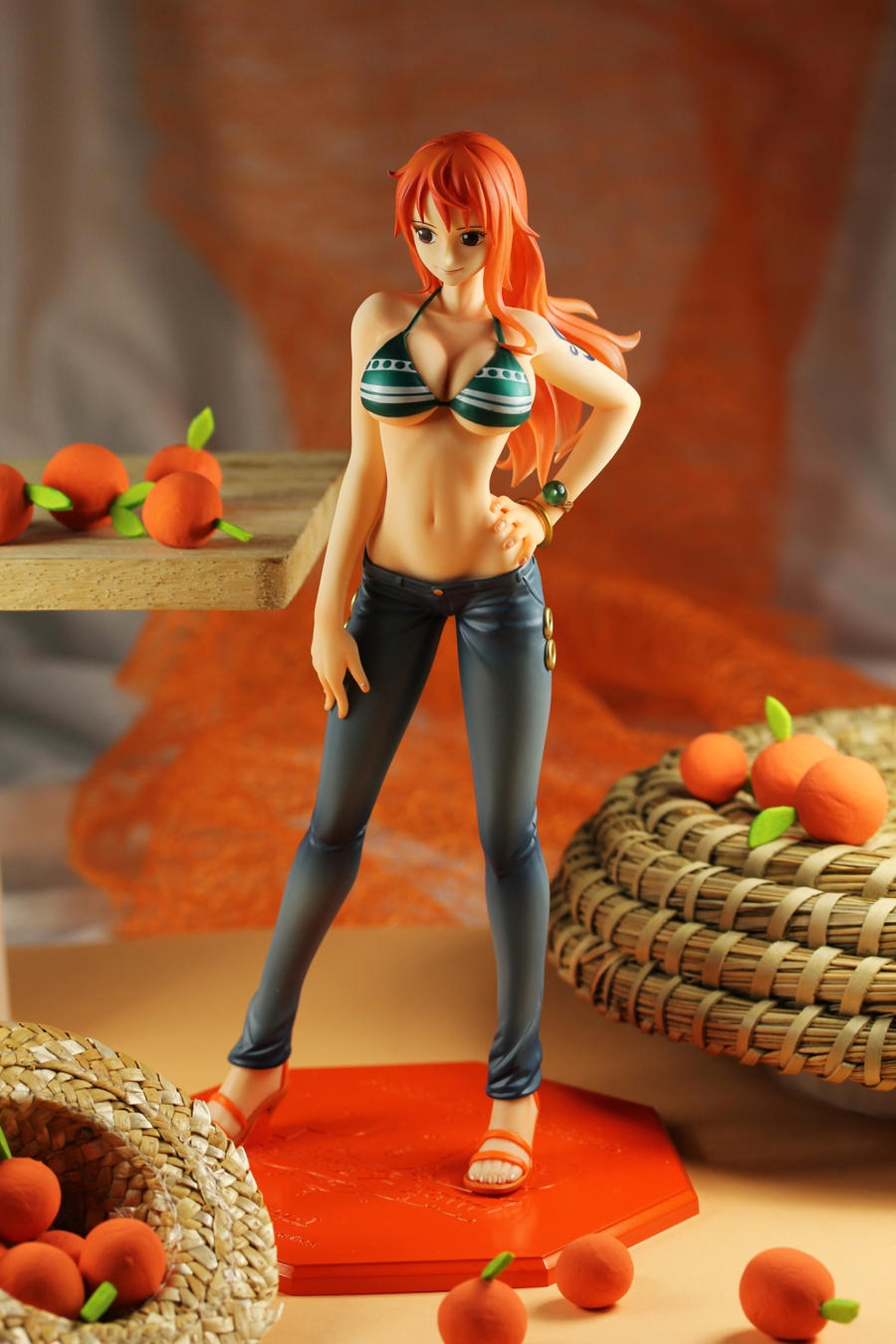 Nami -Portrait Of Pirates Sailing Again- One Piece