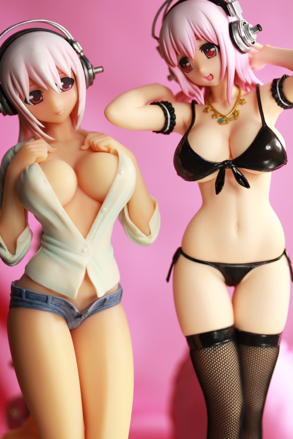 Super Sonico Gravure Swimsuit - 19