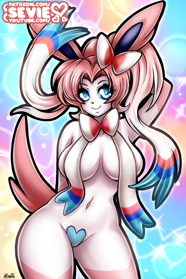 Sylveon - Pokemon Gijinka SFW (NSFW optional)