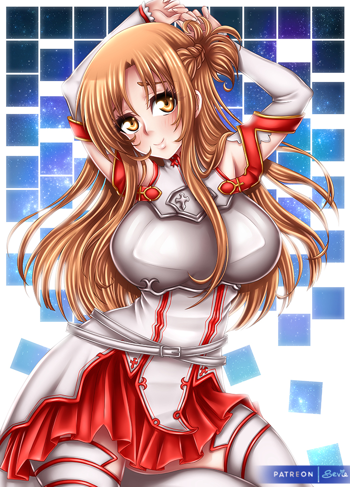 Asuna - Sword Art Online - SFW