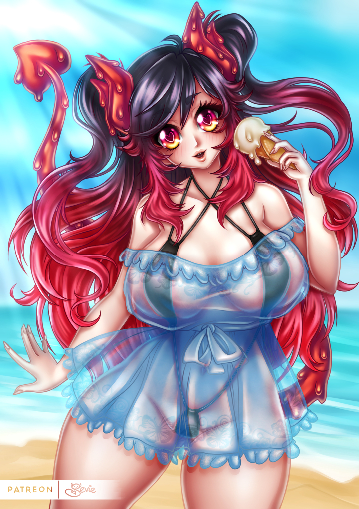 Suco - Original Charakter - Beach Edition - SFW1 by seviesphere