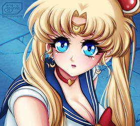 Sailor Moon - sailormoonredraw