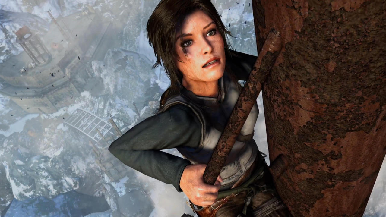 Tomb Raider Definitive Edition freeclimb by 0815Man on DeviantArt