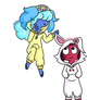 Steven Universe x Jewelpet!