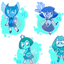 (2/4 OPEN) Aquamarine Adopts