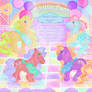 My Little Pony - Rock Candy Ponies