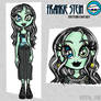 Monster High x Maisie Wilen