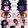 Elodie Reference Sheet