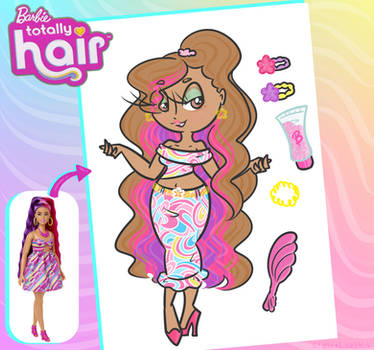 Barbie Hair Brush 02 by aprilla39 on DeviantArt