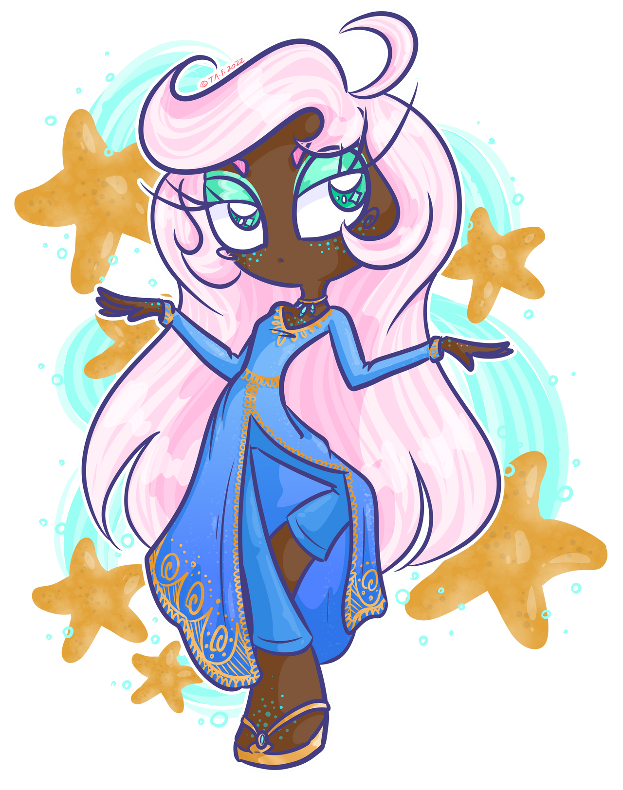 Sea Stars by CrystalSushi on DeviantArt