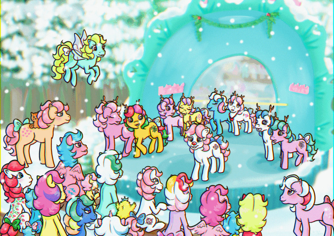 MLP - Rudolph the Red-Nosed Reindeer by Crystal-Sushi on DeviantArt