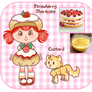 Strawberry Shortcake and Custard - IRL Foods