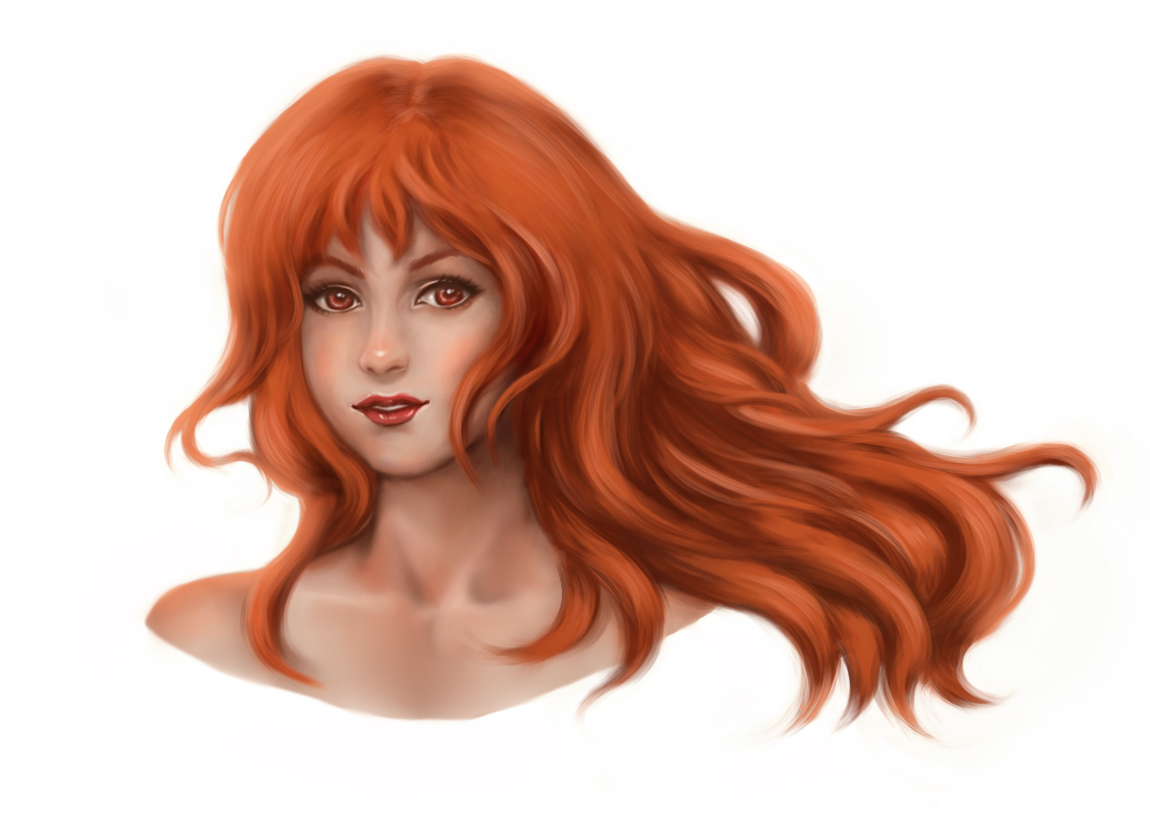 Nami portrait (One Piece)