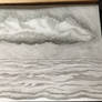 Sea and clouds sketch