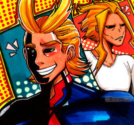 All Might!