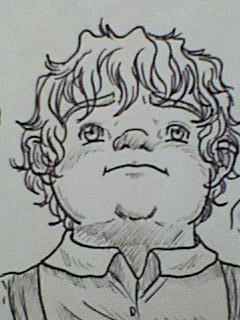 Samwise study-2 by SkekLa on DeviantArt