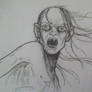 SCREAMING GOLLUM