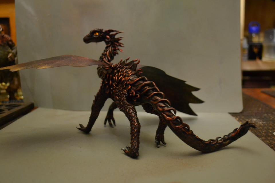 BLACK DRAGON sculpt- better pic