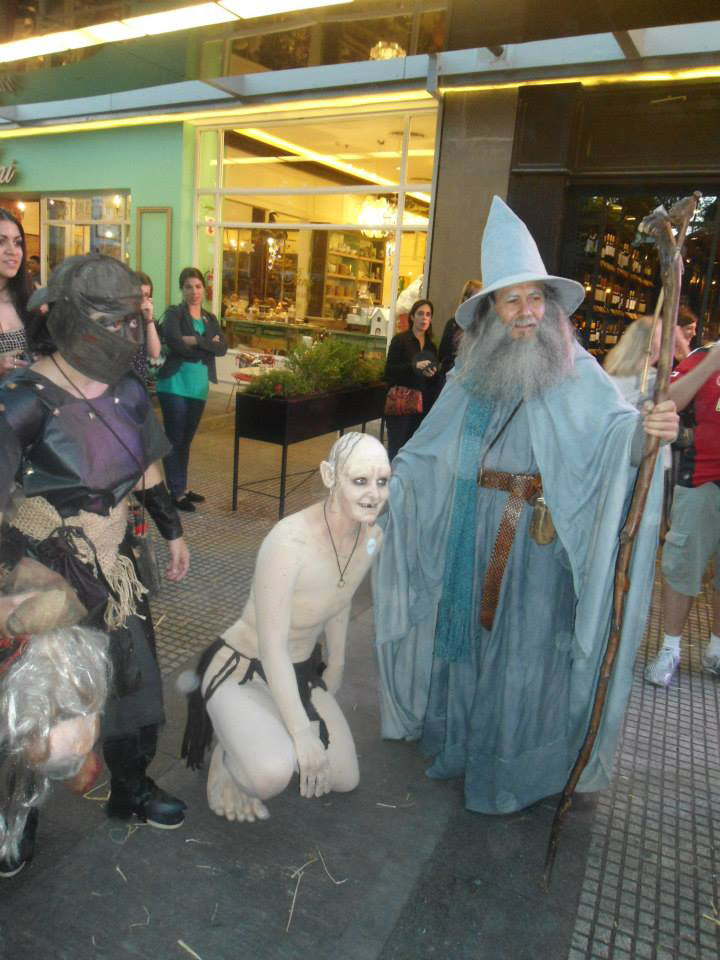 With Gandalf!!!