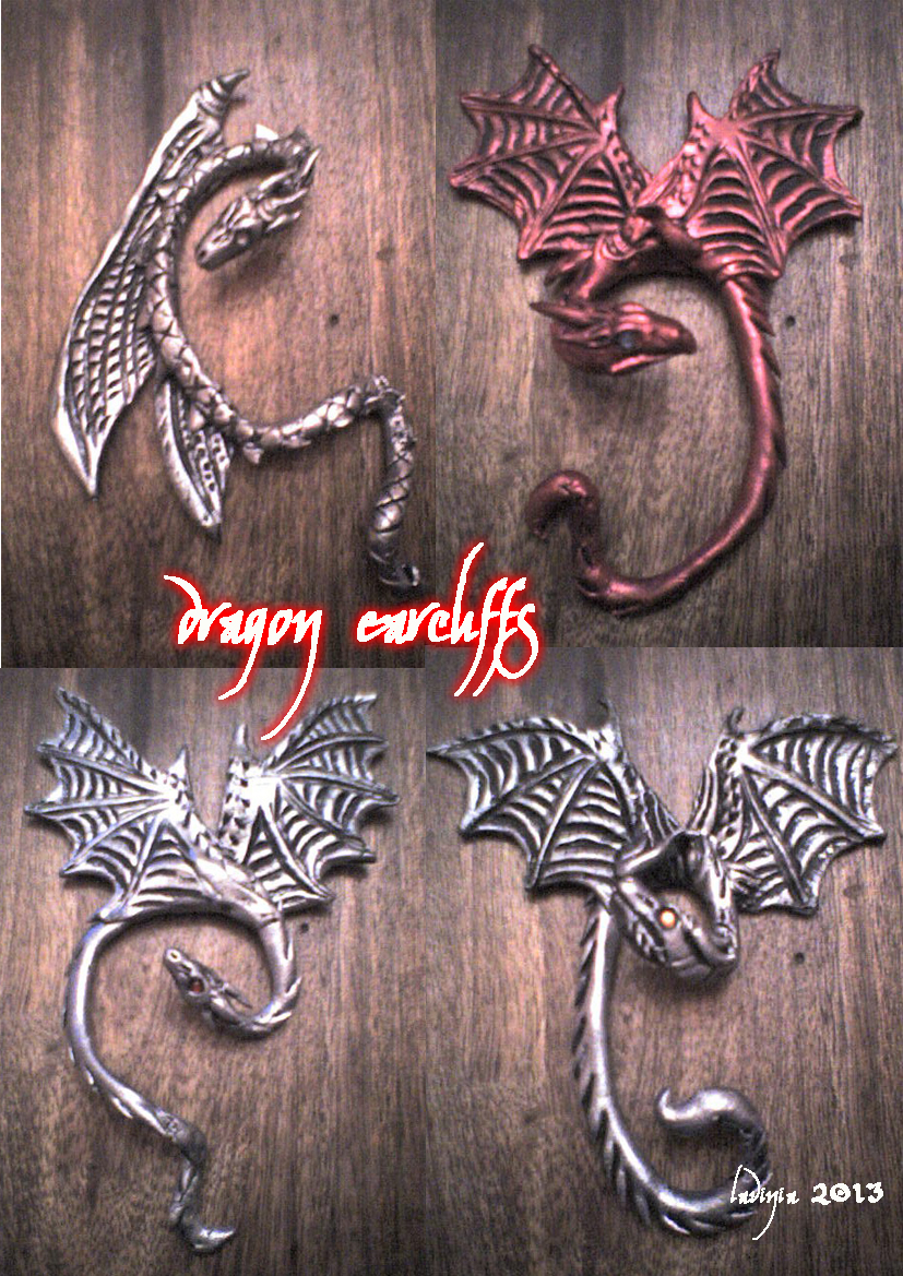 DRAGON EARCUFFS