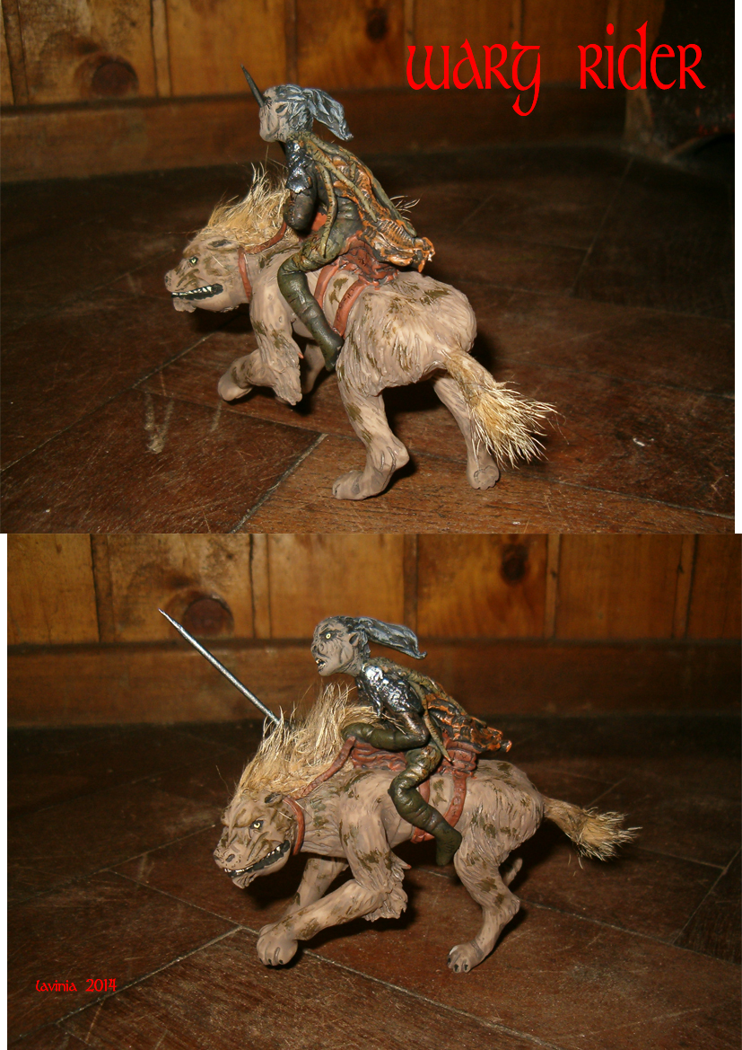 Warg Rider 2