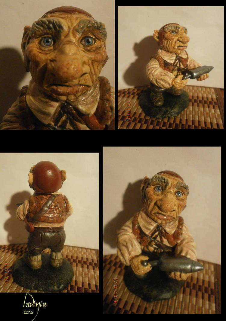 Hoggle Puppet Rotten Hoggle-Labyrynth by SkekLa on DeviantArt