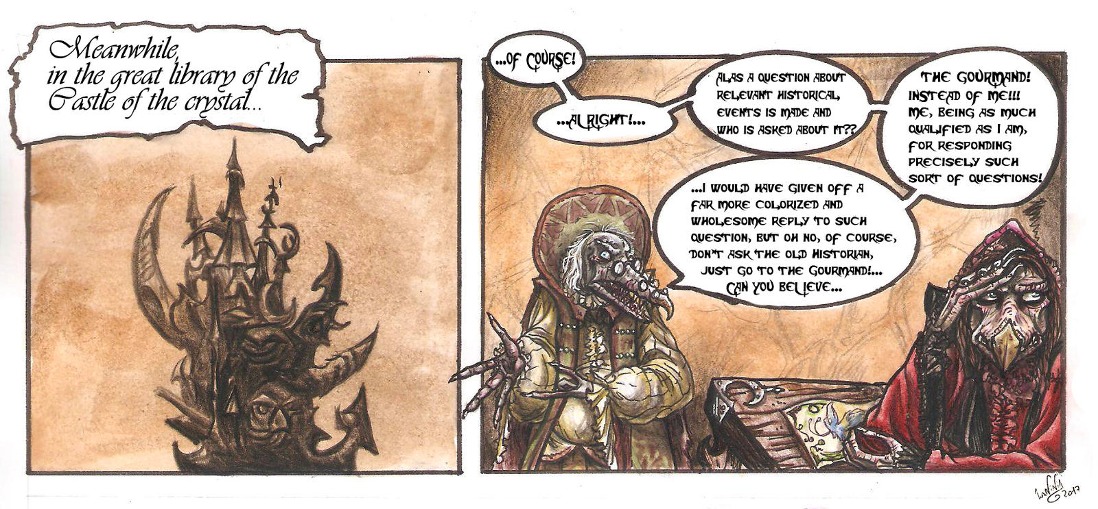 Extra ask gone skeksis 31-the reprise!