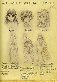 AU Castle gelfling crew 1