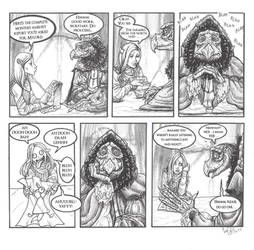 Losing focus- A skeksis Fancomic by SkekLa