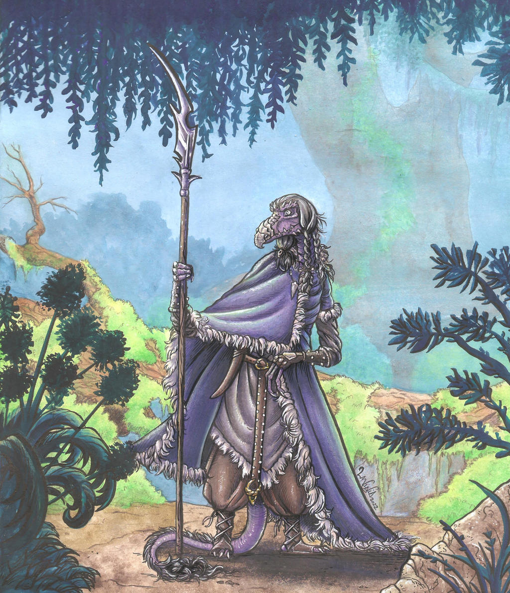 Skvander Pathfinder Commission- skekIv, the Pathfinder. by SkekLa on DeviantArt