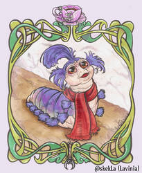 Ello worm- Labyrinth fanart