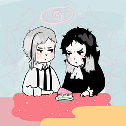 Atsushi and Akutagawa