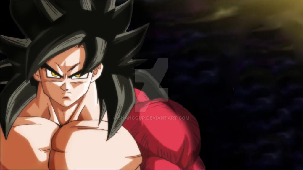 SSJ4 Tournament of Power by SHANGGUP on DeviantArt