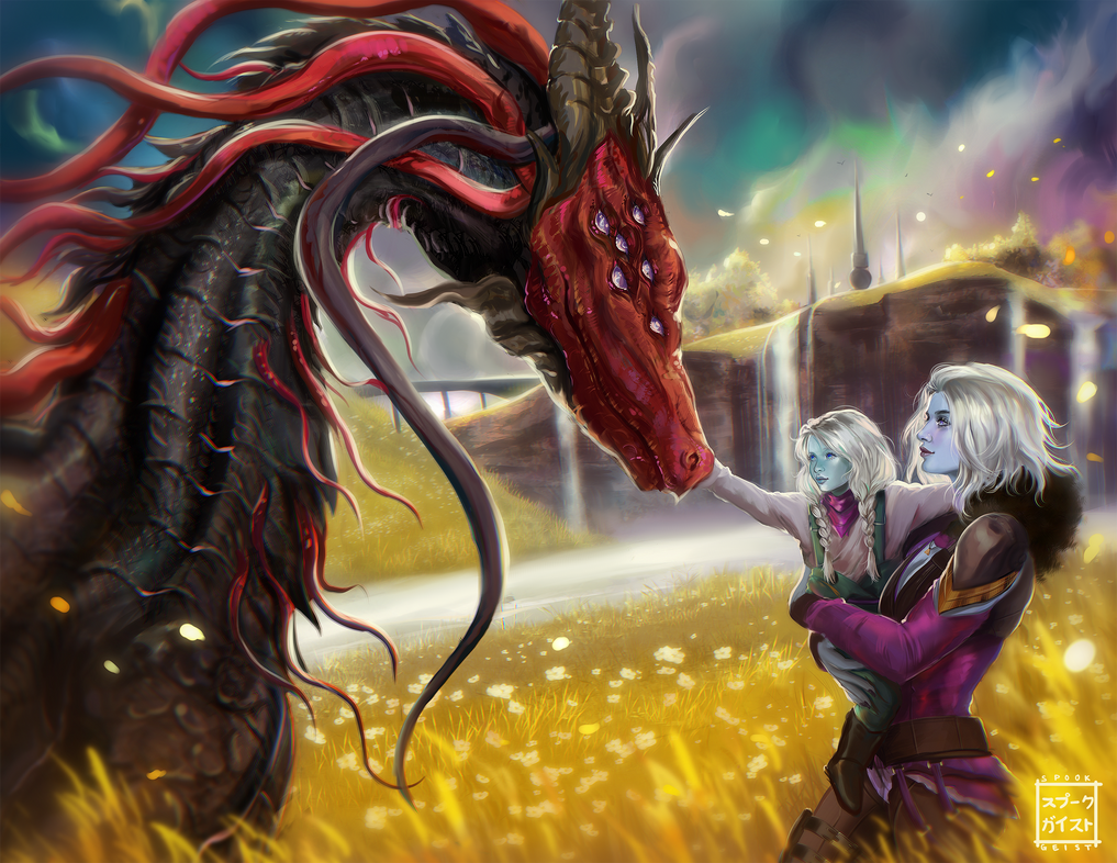 Katran Riven Riven by spookgeist on DeviantArt