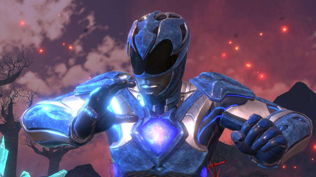Blue Ranger by Ryan91Studio on DeviantArt