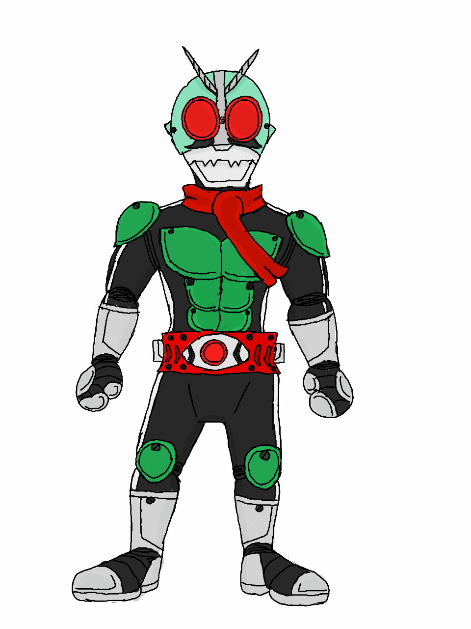 Fan Made Rider Suit Kamen Rider Iconic suit by Ryan91Studio on DeviantArt