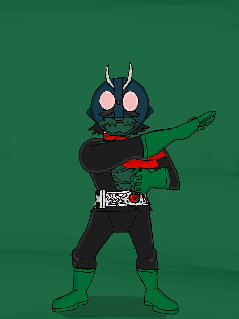 Shin Masked Rider No. 1 by Ryan91Studio on DeviantArt
