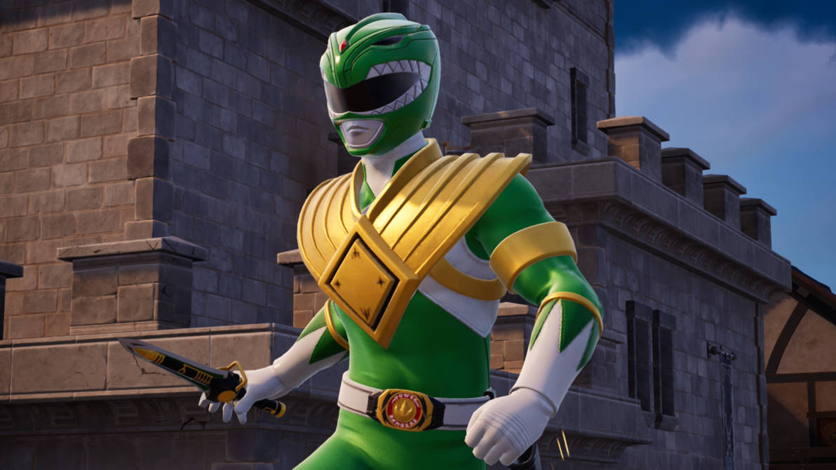 Python Green Ranger's Green Ranger by Ryan91Studio on DeviantArt