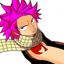 Natsu Dragneel Colored