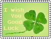 I Wish You Good Luck Stamp