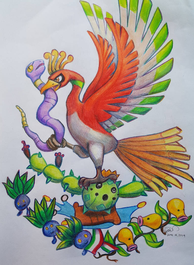 Mexican Symbol, Pokemon Style by creado on DeviantArt