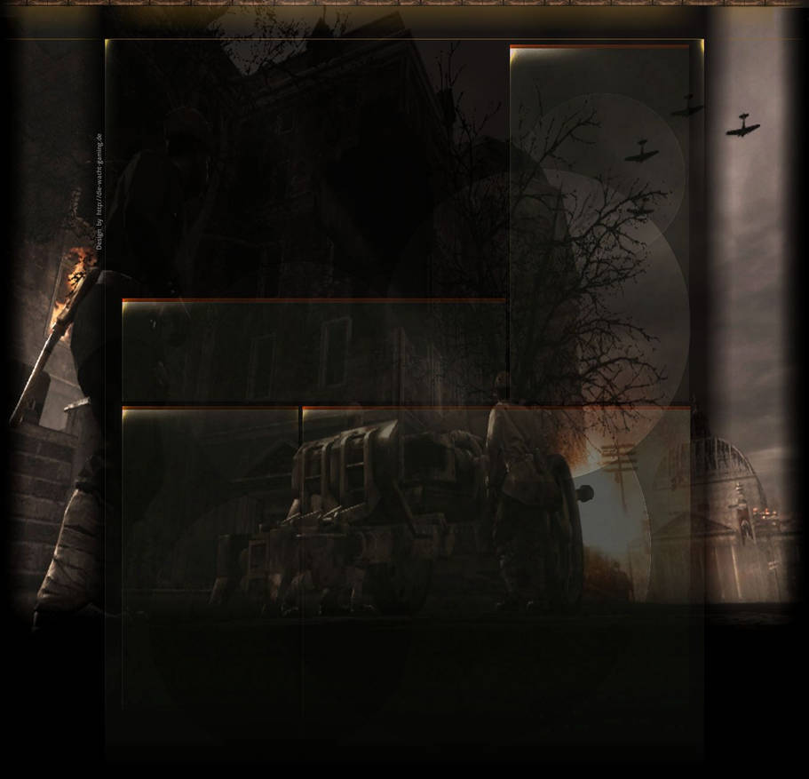 YouTube Layout - Call Of Duty2 by Damn-Bavarian on DeviantArt